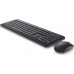 Dell DELL KM3322W klawiatura Dołączona myszka RF Wireless QWERTZ Niemiecki Black