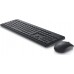 Dell DELL KM3322W klawiatura Dołączona myszka RF Wireless QWERTZ Niemiecki Black
