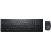Dell DELL KM3322W klawiatura Dołączona myszka RF Wireless QWERTZ Niemiecki Black
