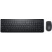 Dell DELL KM3322W klawiatura Dołączona myszka RF Wireless QWERTZ Niemiecki Black