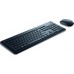 Dell DELL KM3322W klawiatura Dołączona myszka RF Wireless QWERTZ Niemiecki Black