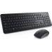 Dell DELL KM3322W klawiatura Dołączona myszka RF Wireless QWERTZ Niemiecki Black