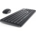 Dell DELL KM3322W klawiatura Dołączona myszka RF Wireless QWERTZ Niemiecki Black