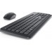 Dell DELL KM3322W klawiatura Dołączona myszka RF Wireless QWERTZ Niemiecki Black