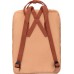 Fjallraven Plecak Kanken Peach Sand-Terracotta Brown