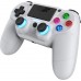 Pad Canyon Dragonshock Controller Mizar      Wireless weiß       PS4