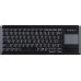Active Key AK-4400-GU klawiatura USB QWERTZ niemiecki Czarny