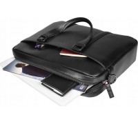 Port Designs Port Designs Versailles II 35,6 cm (14") Briefcase Black