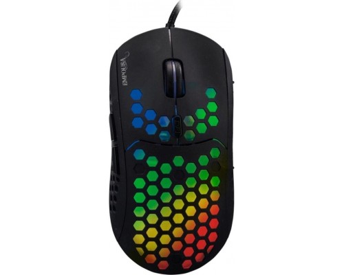 Inca INCA Gaming Maus IMG-346    6400 DPI, RGB, 6 Tasten, USB, SW retail