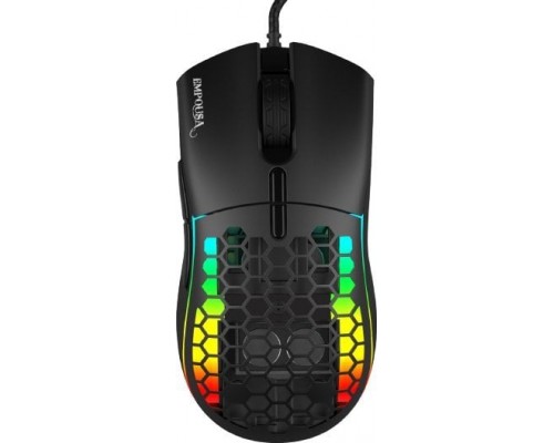 Inca INCA Gaming Maus IMG-GT20  10000 DPI, RGB, 7 Tasten, USB, SW retail