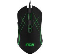 Inca INCA Gaming Maus IMG-GT12   3200 DPI, RGB, 7 Tasten, USB, SW retail