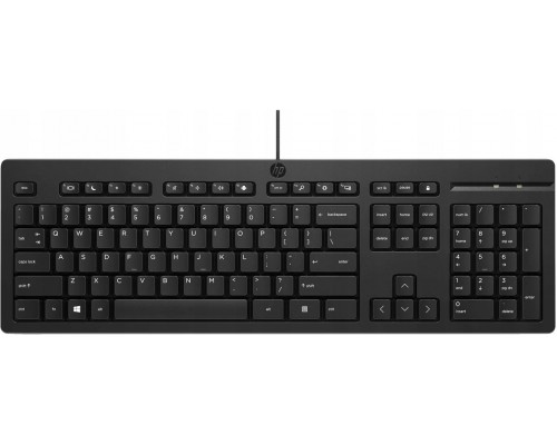 HP 125 (125 Wired Keyboard Belgian)