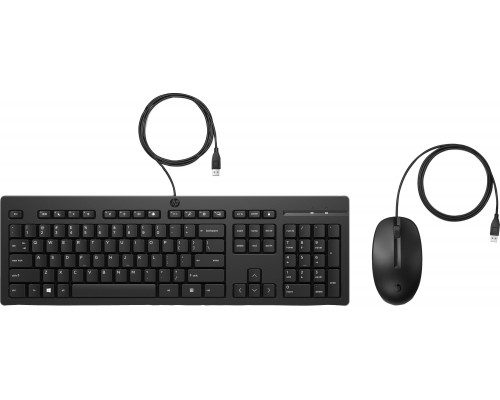 HP 225 Wired Mouse and Keyboard