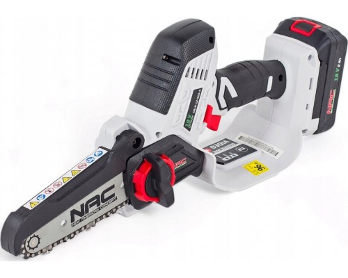 NAC NAC PIŁA ŁAŃCUCHOWA AKUM. 18V 1x2,0Ah 15,2cm
