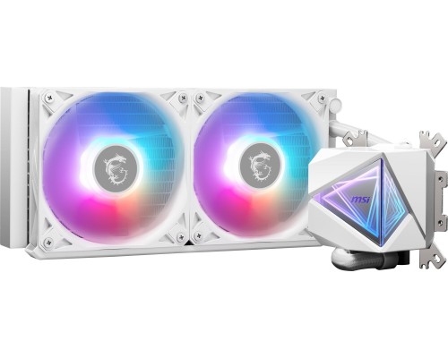 MSI MAG CoreI240 White (306-7ZW7A21-C24)
