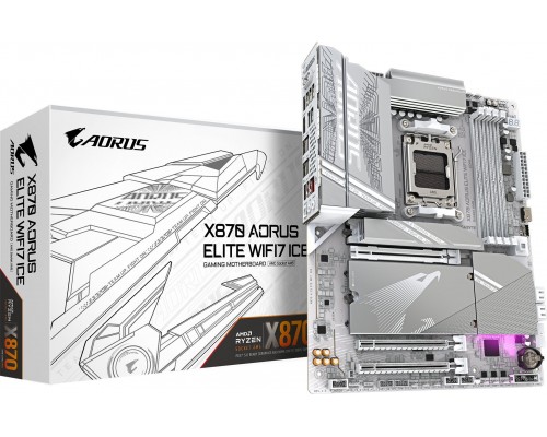AMD X870 Gigabyte X870 AORUS ELITE WF7 ICE