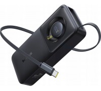 Baseus Baseus Free2Pull 10000mAh 30W  portem USB-C With extendable cable USB-C - Black
