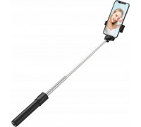 Selfie nūjiņa Hurtel Selfie nūjiņa WRY1S teleskopisks tripods 0.7m telefonam - black