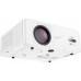 Hoco HOCO projektor z systemem Android Wi-Fi Bluetooth 1080P DT3 biały