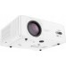 Hoco HOCO projektor z systemem Android Wi-Fi Bluetooth 1080P DT3 biały