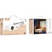 Hoco HOCO projektor z systemem Android Wi-Fi Bluetooth 1080P DT3 biały