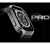Smartwatch HiFuture HiFuture smartwatch Ultra3 Pro srebrny/silver (HSSW7SL)