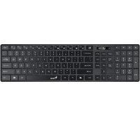 Genius Genius SlimStar 126 COPILOT, klawiatura CZ/SK, klasyczna, przewodowa (USB), czarna