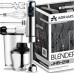 Abrams BLENDER RĘCZNY MIKSER WIELOFUNKCYJNY TRYB TURBO 1500 W OSTRZA TYTANOWE 7W1