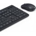 Hama Hama ZESTAW KLAWIATURA I MYSZ WKM-200 CZARNY U81730560000