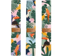 Spokey Zestaw gum treningowych Spokey HOME JUNGLE