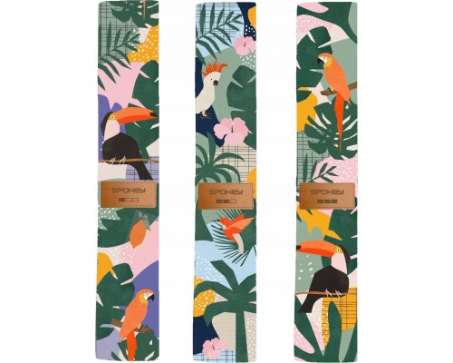 Spokey Zestaw gum treningowych Spokey HOME JUNGLE