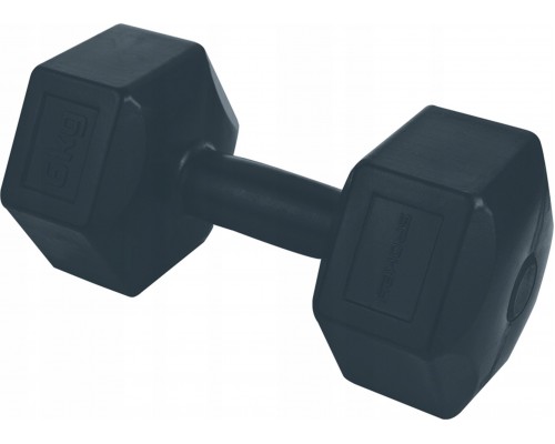 Spokey ‎‎‎‎Dumbbells Monster bituminous 2 x 6 kg