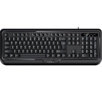 Genius GENIUS klávesnice KB-118 II / Drátová/ Copilot/ USB/ černá/ CZ+SK layout