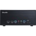 Komputer Shuttle Shuttle XP slim XH610G2 komputer typu barebone Komputer stacjonarny Black Intel H610 LGA 1700