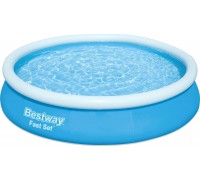 Bestway Bestway 57274 BASEN ROZPOROWY FAST SET Z POMPĄ FILTRACYJNĄ 3.66m x 0.76m