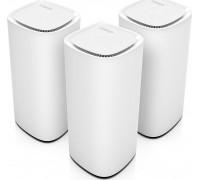 Linksys System Mesh Wi-Fi 7 Linksys Velop Pro 7 Mbe7003 10 Gb/S Do 825 M2 600 3 Szt