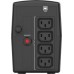 UPS Infosec 700VA 360W 7Ah 4x IEC C13