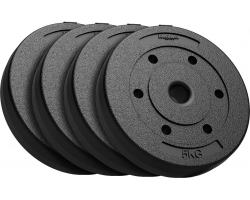 Rebel Set obciążeń bituminousch 4x5kg 31 mm Active
