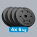 Rebel Set obciążeń bituminousch 4x5kg 31 mm Active