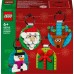 LEGO Exclusive Kolekcja ozdób świątecznych (40744)