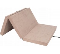 Hobbygarden saliekamais vingrošanas paklājs BEN - XXL - BEŽ