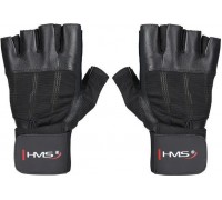HMS RST04 BLACK ROZM. XL RĘKAWICE NA SIŁOWNIĘ HMS