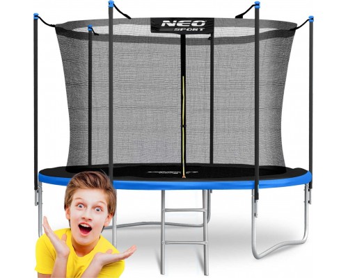 Garden Trampoline Neo-Sport NeoSport Garden Trampoline 8ft/252cm With inner mesh with ladder