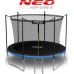 Garden Trampoline Neo-Sport NeoSport Garden Trampoline 8ft/252cm With inner mesh with ladder