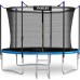 Garden Trampoline Neo-Sport NeoSport Garden Trampoline 8ft/252cm With inner mesh with ladder