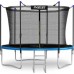 Garden Trampoline Neo-Sport NeoSport Garden Trampoline 8ft/252cm With inner mesh with ladder
