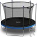 Garden Trampoline Neo-Sport NeoSport Garden Trampoline 8ft/252cm With inner mesh with ladder