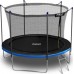 Garden Trampoline Neo-Sport NeoSport Garden Trampoline 8ft/252cm With inner mesh with ladder
