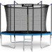 Garden Trampoline Neo-Sport NeoSport Garden Trampoline 8ft/252cm With inner mesh with ladder
