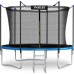 Garden Trampoline Neo-Sport NeoSport Garden Trampoline 8ft/252cm With inner mesh with ladder